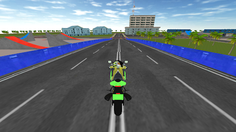 Real Moto Bike Rider Games 3D Image