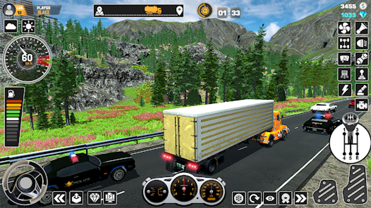 Truck Simulator Driving Games screenshot