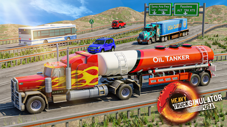 Truck Simulator Driving Games screenshot
