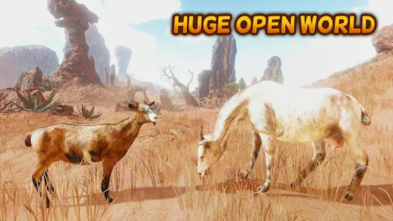 The Goat - Animal Simulator Image