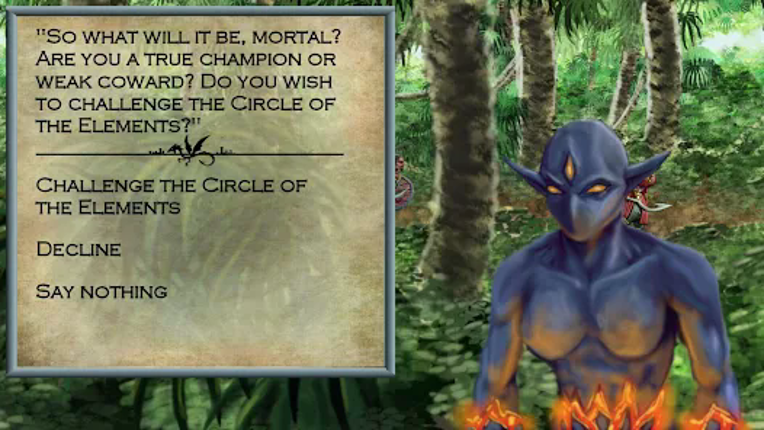 Tales of Illyria:The Iron Wall screenshot