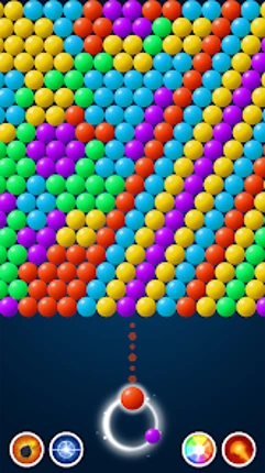 Bubble Shooter Butterfly screenshot