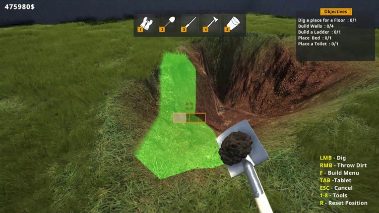 Bunker Builder Simulator screenshot