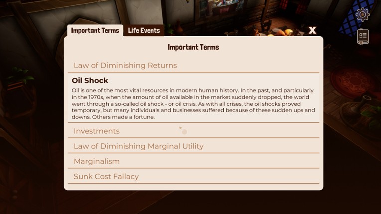 CETERIS Paribus screenshot