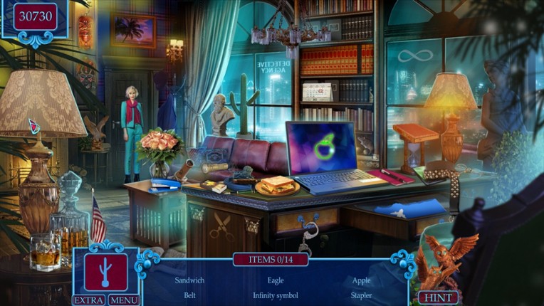 Detective Agency Gray Tie: Collector's Edition screenshot