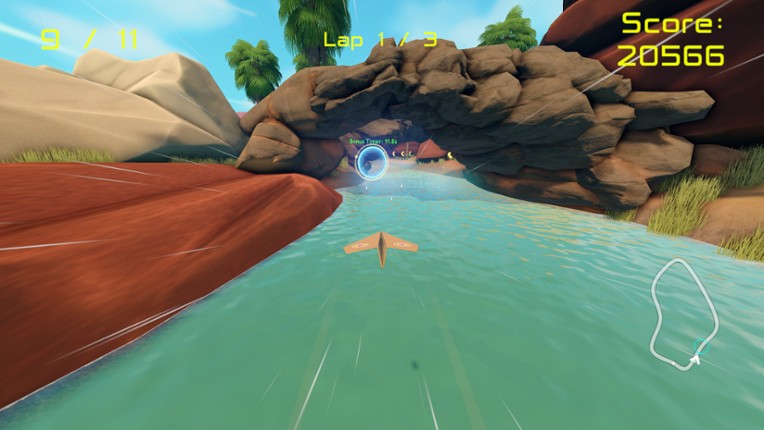 Paper Plane screenshot