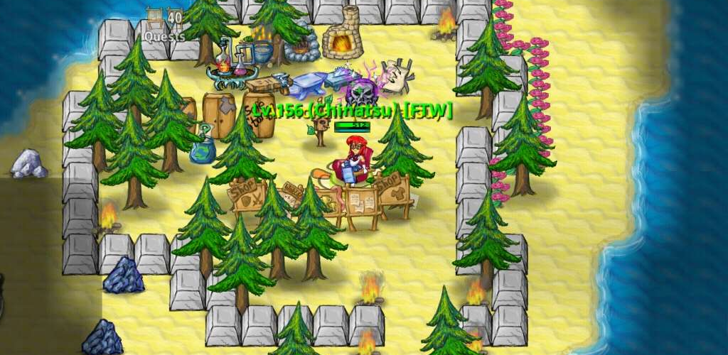 Games like Brutal World online: 2D MMORPG for Android and Web browsers