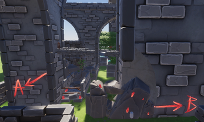 Crystalline warfare (Level Design) screenshot