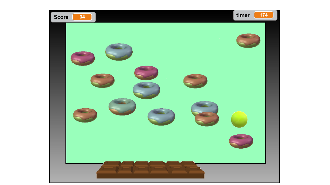 Games like Disappearing Donuts