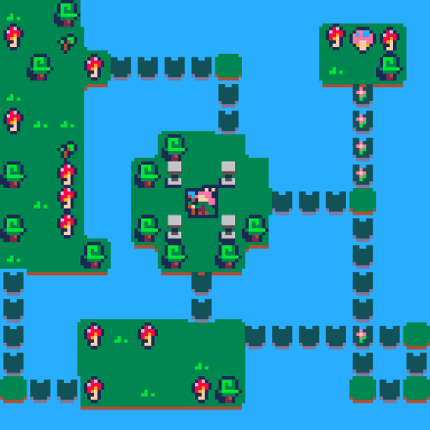 Druid Dash: Magic Mushroom Mania Image