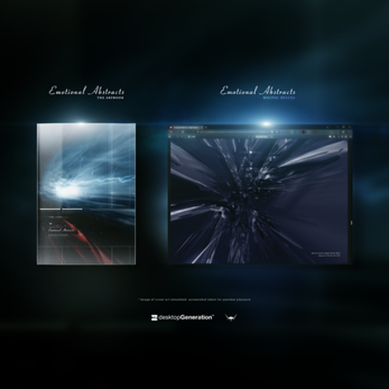 Emotional Abstracts screenshot