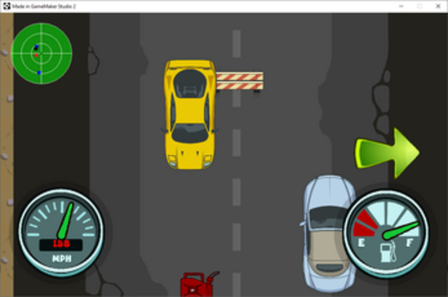 Funky Racing  - Accessible Game - One Button Simple Control System Image