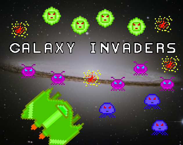 Games like Galaxy Invaders