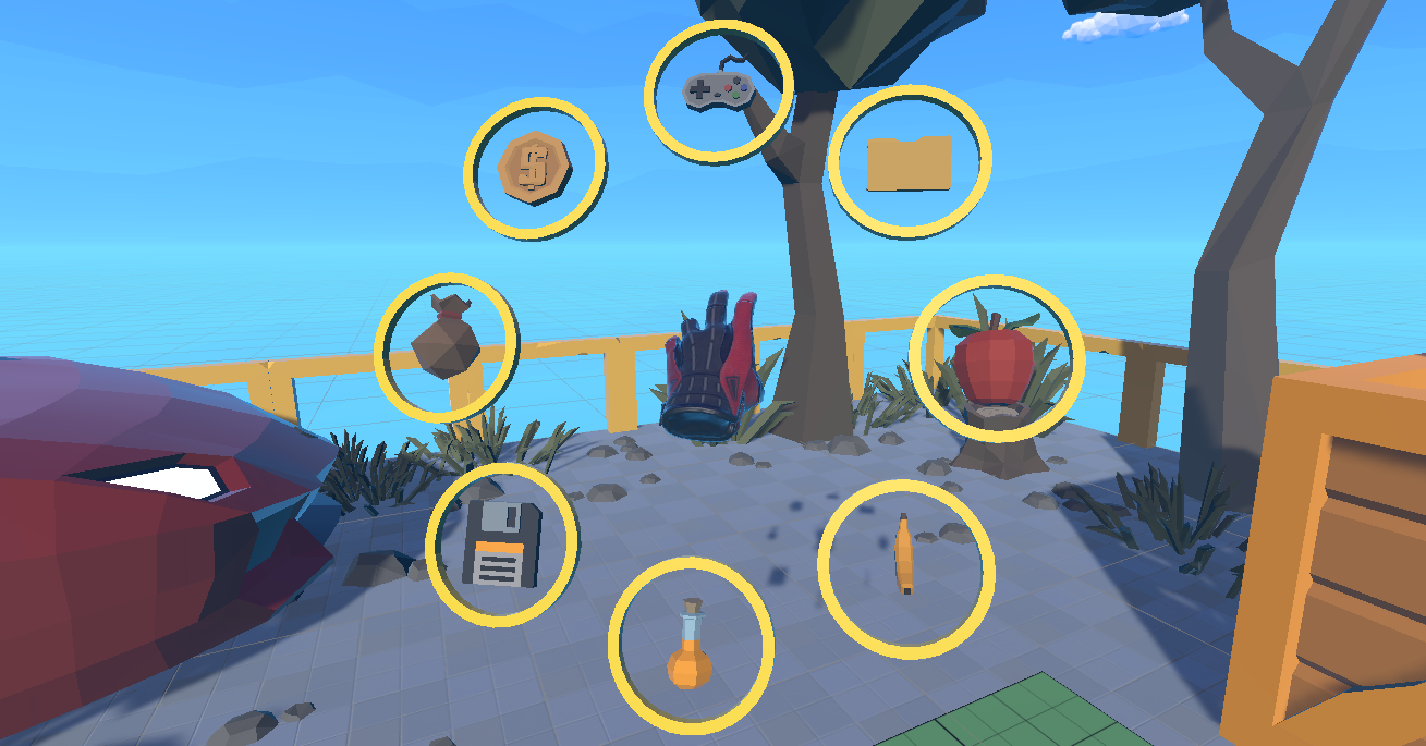 Games like Game Inventory Systems in VR