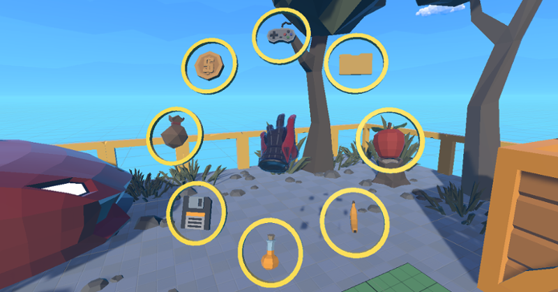 Game Inventory Systems in VR Image