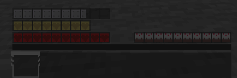 Gear's Minecraft GUI screenshot