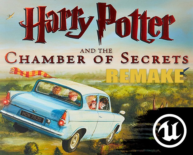 Games like Harry Potter & The Chamber Of Secrets REMAKE