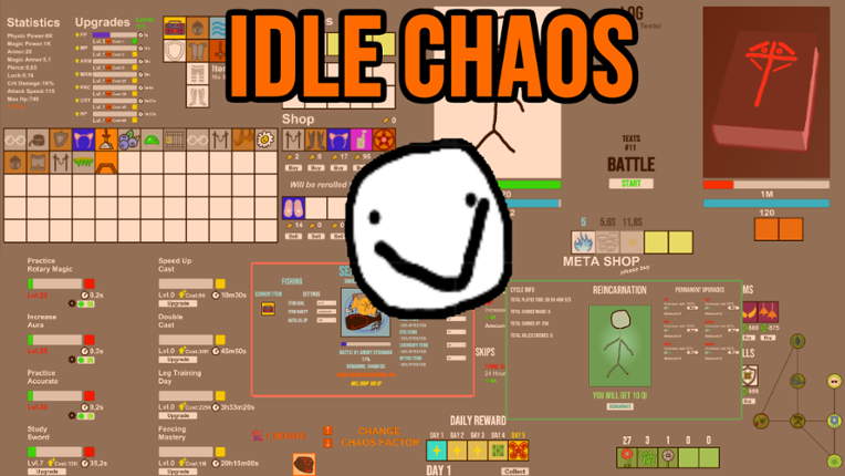 Idle Chaos Game Cover