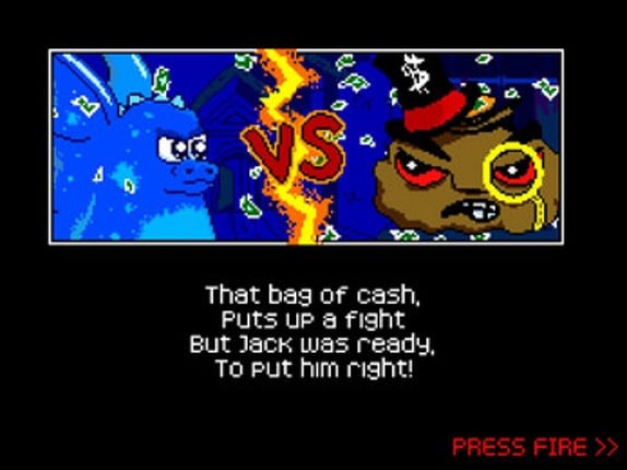 Jack Dragon and the Stone of Peace screenshot