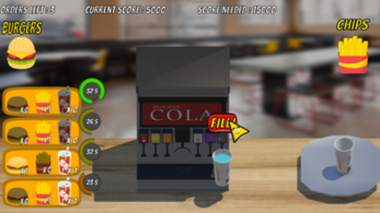 McDonald's Advergame Image