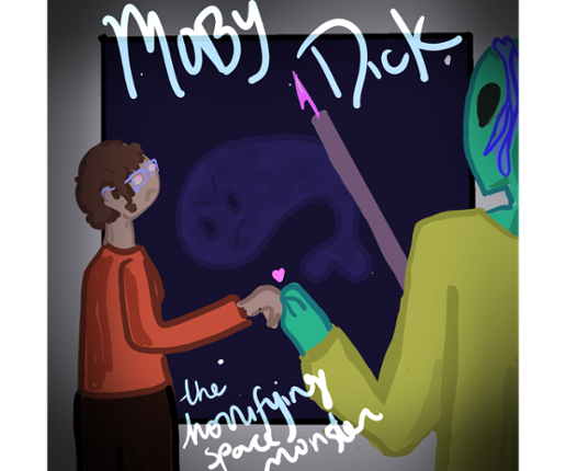 Moby Dick: The Horrifying Space Monster Game Cover