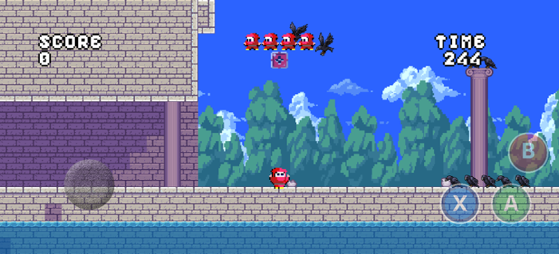 Ninja Kun template Contruct 3 Image