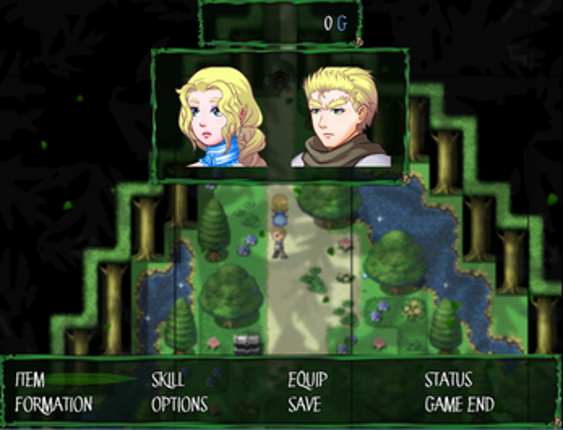 Once Upon the Woods Image