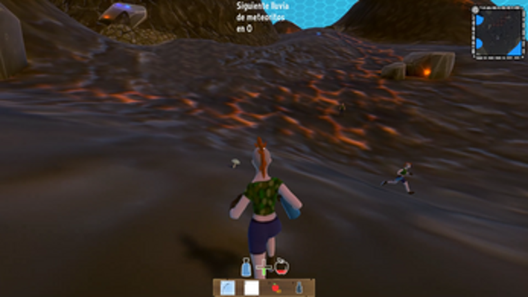 Ozone: Battle Royale screenshot