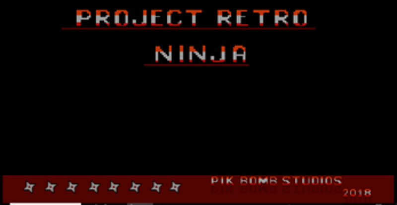 Project Retro Ninja screenshot