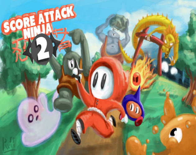 Games like Score Attack Ninja 2