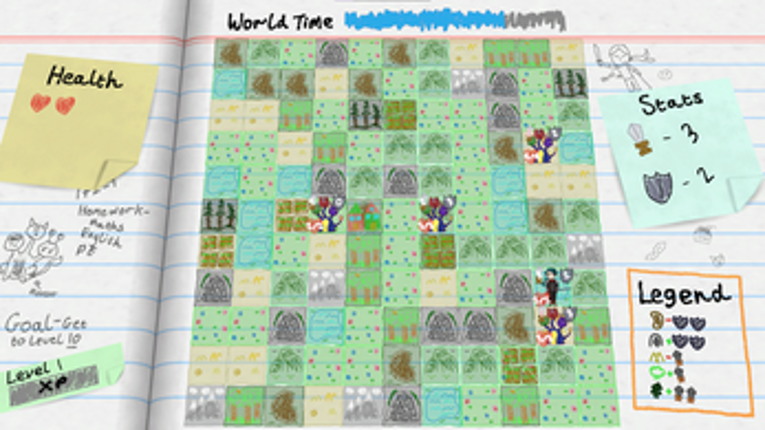 Scrapbook Quest screenshot