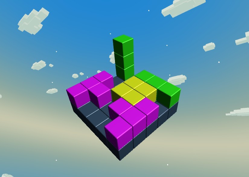 Games like SkyTris 3D