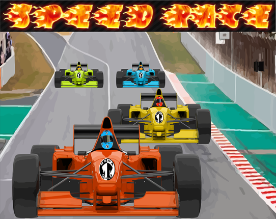 Speed Race Game Cover