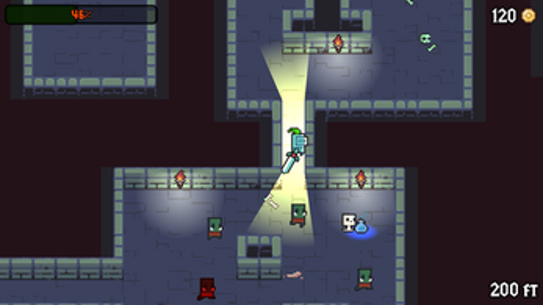 Super Dungeon Delve screenshot