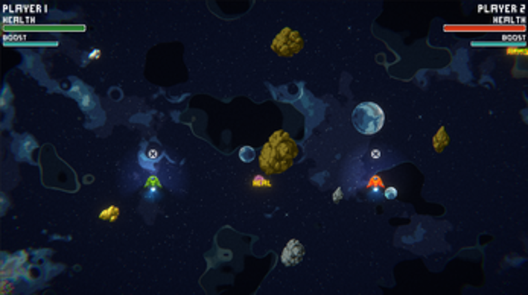 Super Hostile Space Image