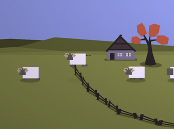 Ten Sheep = Ten Jumps screenshot