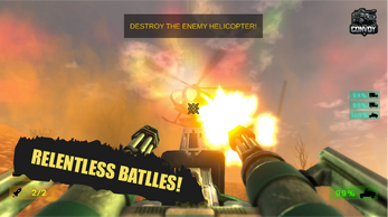 The Convoy screenshot