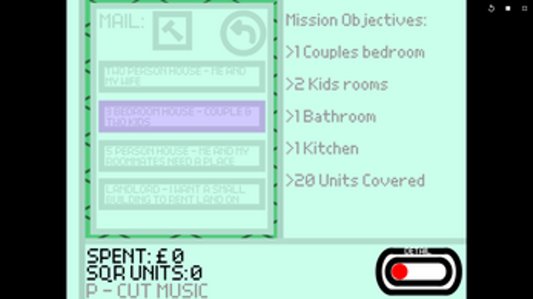 WGJ242 - Isometric House Builder screenshot