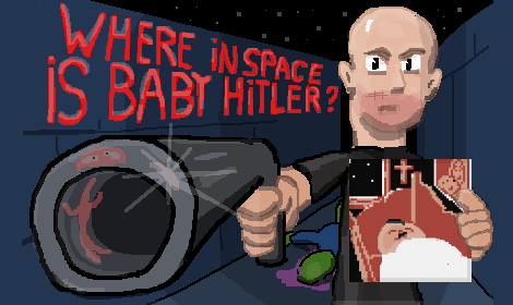 Games like Where in Space is Baby Hitler