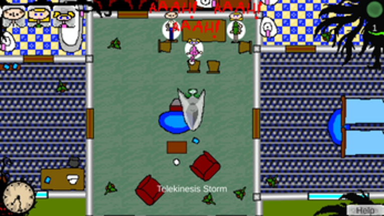 Wraith of the Woods screenshot