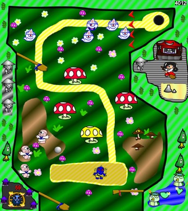 Zuki's Yokai Pinball screenshot