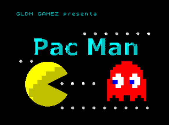 ZX Spectrum PAC-MAN Image