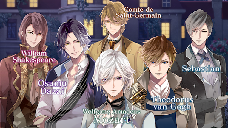 Ikemen Vampire Otome Games Image