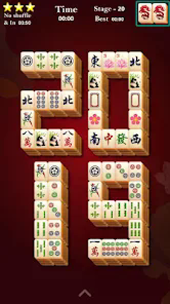 Mahjong Solitaire Image