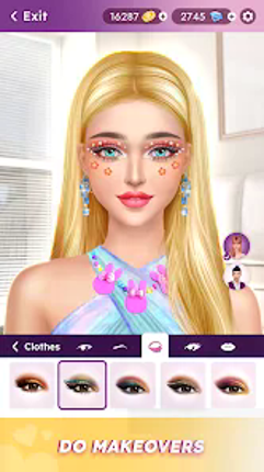 Fashion Dress Up & Makeup Girl screenshot