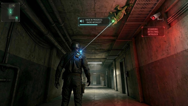 Gecko: Wall Hacker Image