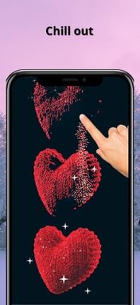 Glitty: glitter coloring books screenshot