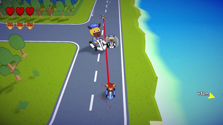 Go Kart Island screenshot