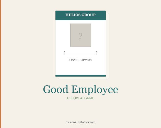 Games like Good Employee