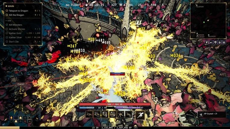 Gothic Hell: Survivors screenshot